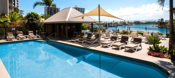 gold coast heated pools